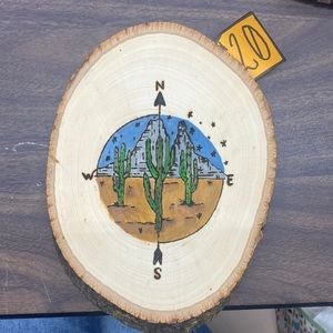 Wood burning